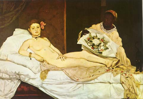 Olympia-Edouard-Manet