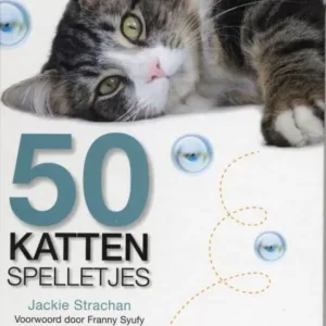50 kattenspelletjes