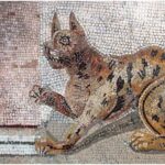 Kat-in-mozaiek-in-Pompei