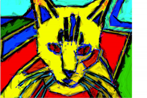 Pablo Picasso's Kat